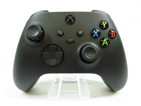 Microsoft Wireless Controller For Xbox Series X S Carbon Black