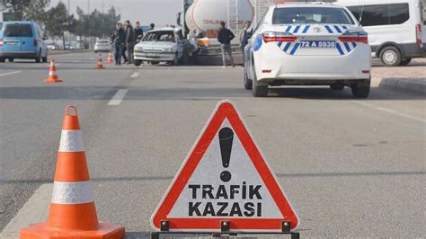 Mersin de 2 ayrı trafik kazası 1 ölü 2 yaralı Türkiye Haberleri TV100