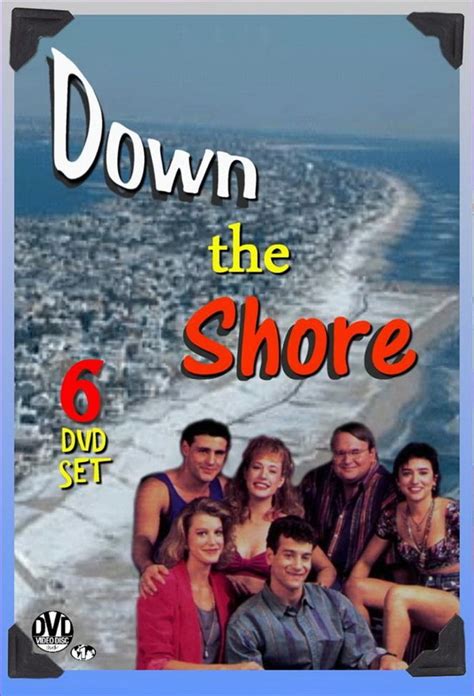 Down the Shore serie 1992 Tráiler resumen reparto y dónde ver