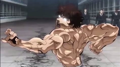 Baki Hanma Vs Biscuit Oliva Intense Jail Fight Baki Hanma