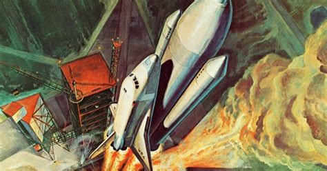 Space Shuttle Concept Art Of The 1960s And 1970s ~ Kuriositas