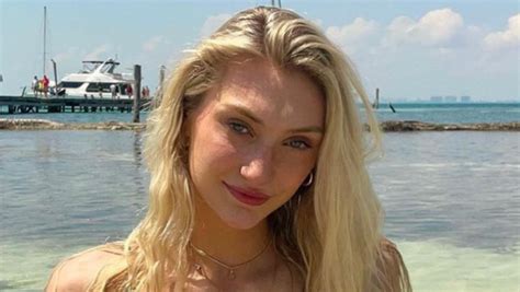 Women's Basketball Star Cameron Brink Shares Rare Swimsuit Photo