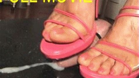 Pink Strappy Heels Handjob Trampling Full Movie Dometria Hardcore BDSM Movies Clips4sale
