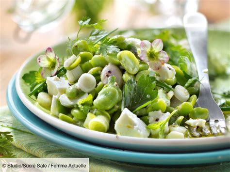 Salade De F Ves Aux Herbes Rapide D Couvrez Les Recettes De Cuisine