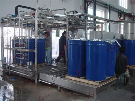 Best Aseptic Bag In Box Filling Machine For Filling Flexible Aseptic