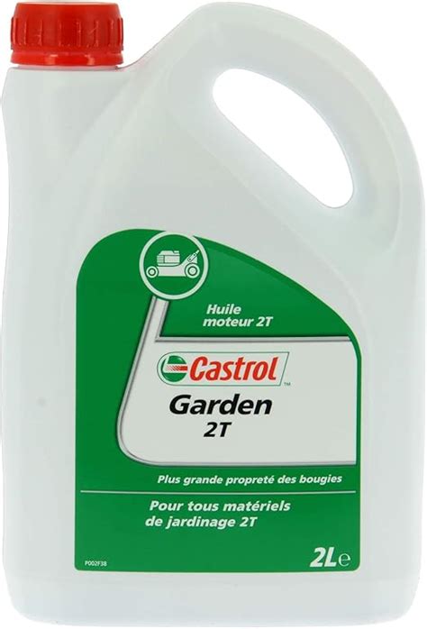 Amazon Castrol Garden 2T 055912 Lubricant 2L Automotive