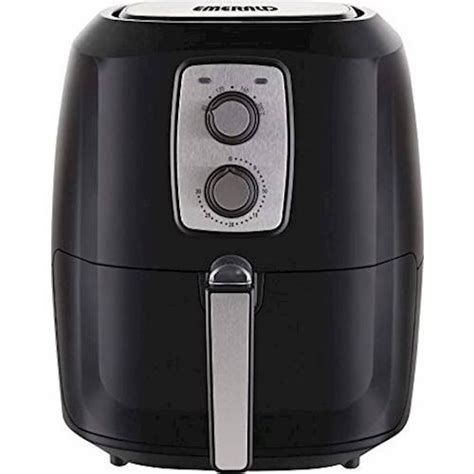 Emerald Qt Air Fryer Black Sm Air Best Buy