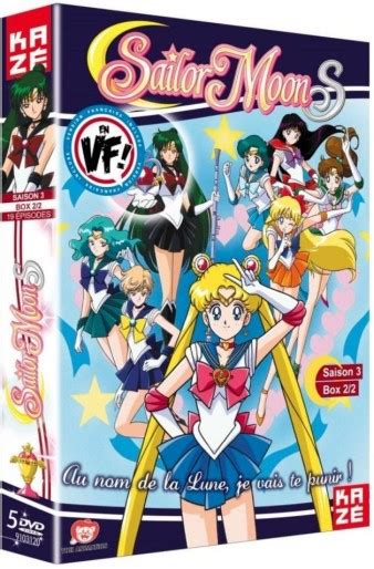 Dvd Sailor Moon Saison Coffret Vol Anime Dvd Manga News