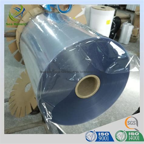 Heat Shrink PVC Shrink Wrapping Plastic Film for Food Packaging