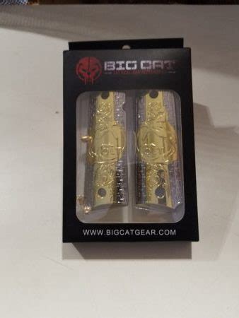 COLT GRIPS 1911 PISTOL GRIPS Custom - All Shooters Tactical - Gun Store ...