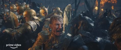 Битва эльфов с орками