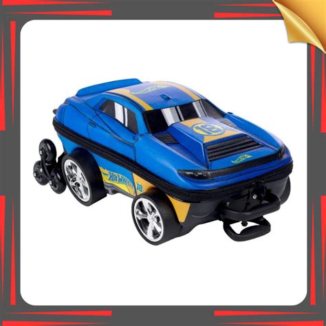 Mala Viagem Ou Escolar Da Maxtoy Diplomata Carro Hot Wheels Muscle Shopee Brasil