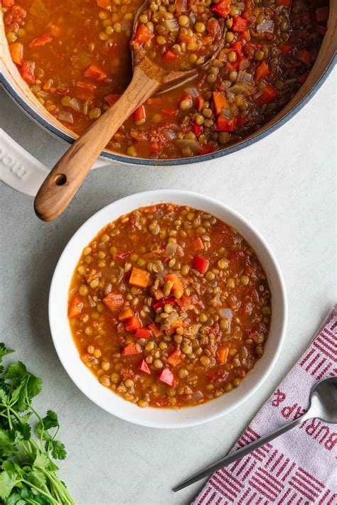 Easy Carrot And Lentil Soup Recipe Cooking For Peanuts