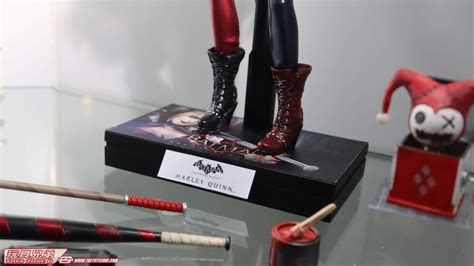 Hot Toys 蝙蝠俠阿卡漢騎士Harley Quinn 小丑女 人偶實物樣辦登場 Toys Zone D 玩具兄弟 Figures Price List Reviews
