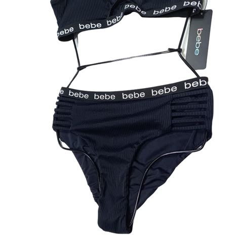 Ripley BIKINI BEBE MUJER NEGRO
