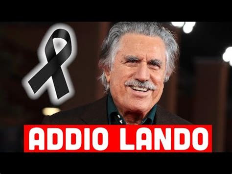 È MORTO LANDO BUZZANCA IL FAMOSO ATTORE AVEVA 87 ANNI YouTube