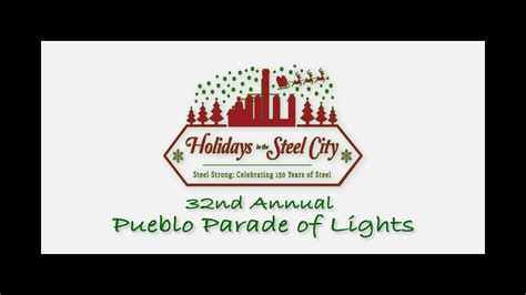 Pueblo Parade Of Lights Youtube