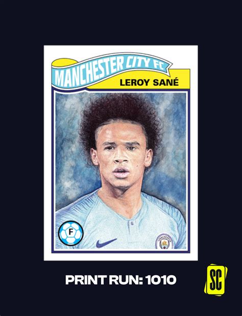 Leroy Sane Topps Ucc Living Set Card Sportycards