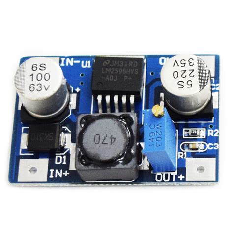 LM2596HV DC-DC 5-60V to 1.25-30V step-down power module