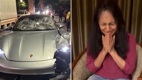 Pune Porsche Accident Case Mother Of Minor Accused Arrested