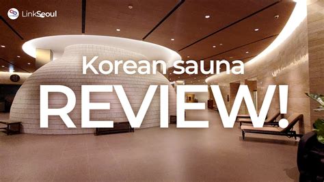 I GOT NAKED Korean Sauna Review YouTube