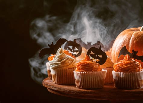 Doces E Travessuras Saud Veis Para A Festa De Halloween