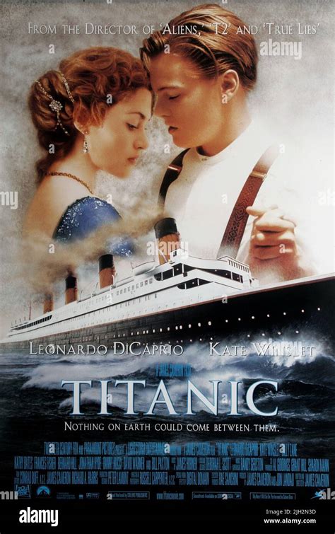 WINSLET,POSTER, TITANIC, 1997 Stock Photo - Alamy