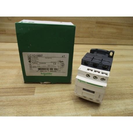 Schneider Electric Lc D B Telemecanique Tesys Contactor Mara