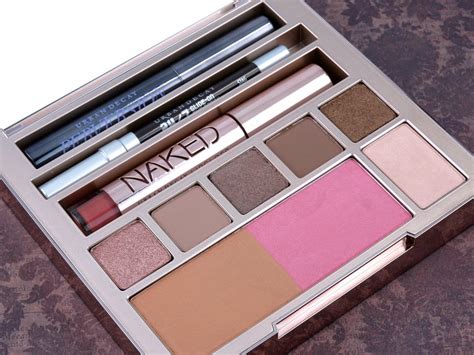 Urban Decay Naked On The Run Palette Review And Swatches The Happy