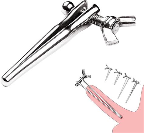 Amazon Stainless Steel Urethral Sounds Dilators With Adjustable Screw Hollow Adult Sex Toys