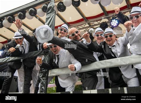 Bremen Deutschland Oktober Teilnehmer Der Parade Auf Dem