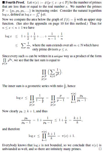 Elementary Number Theory Infinite Primes Proof Mathematics Stack