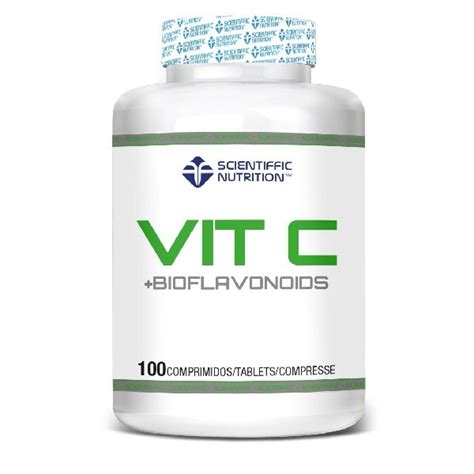 Vitamin C Bioflavonoides Mg Tabs Scientiffic Nutrition