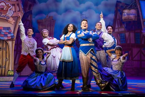 Photos First Look At Sheffield Theatres Panto Beauty And The Beast