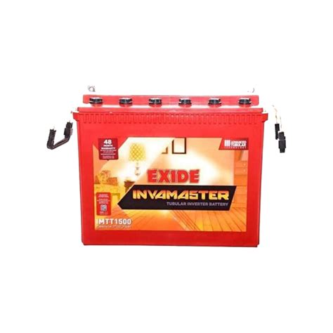 Exide Ah Imtt Ah Tall Tubular Battery Ah Noble Battery