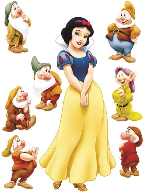 Branca De Neve Personagens LIBRAIN