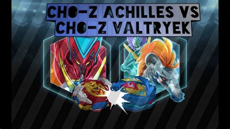 The Final Battle Cho Z Achilles Vs Cho Z Valkyrie YouTube