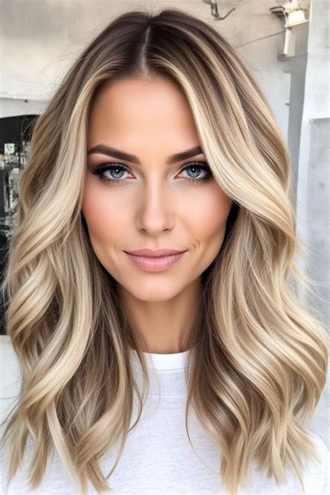 21 Winter Blonde Hair Ideas 2024 With Balayage Bold Color Patterns