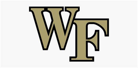 Wake Forest Logo Png - Wake Forest University, Transparent Png - kindpng