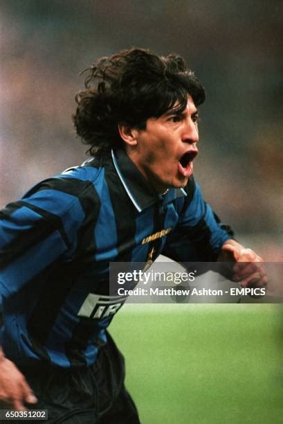 136 Inter Milan Zamorano Stock Photos, High-Res Pictures, and Images ...