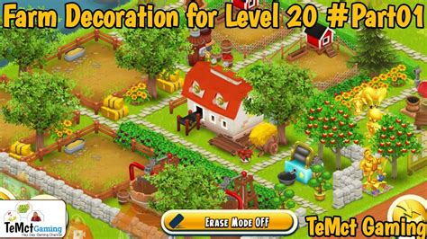 Hay Day Farm Decoration At Level 20 For Beginner Part 01 Layout