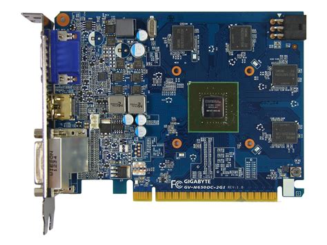 Gigabyte GeForce GTX 650 2GB With Factory Overclocked Specifications ...