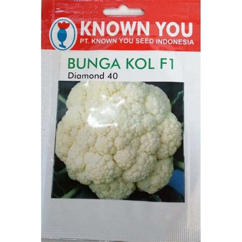 Jual Benih Sayuran Bunga Kembang Kol 10 Biji Shopee Indonesia