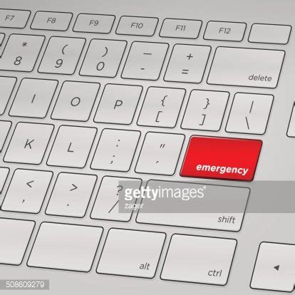 Emergency Keyboard Stock Clipart | Royalty-Free | FreeImages