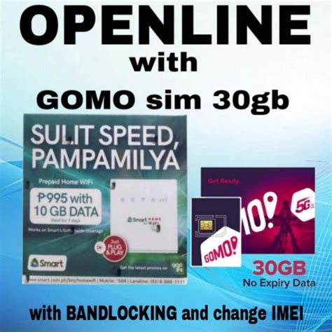 Openline Smart Home Wifi With Gomo Sim Fast Delivery Lazada Ph