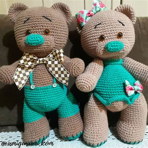 Amigurumi Kom On Instagram Esse Casalzinho Foi Um Dos Trabalhos Mais