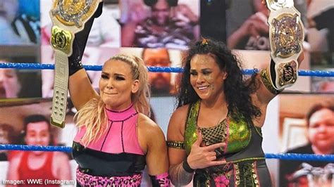 ÚLTIMA HORA Natalya y Tamina Snuka se convierten en las NUEVAS