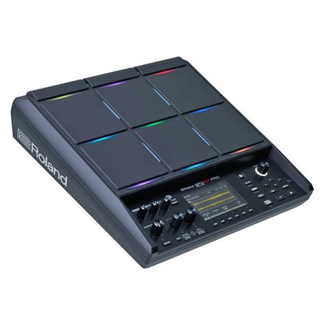 Roland Audio Elektrisches Schlagzeug Roland Spd Sx Pro Sampling Pad