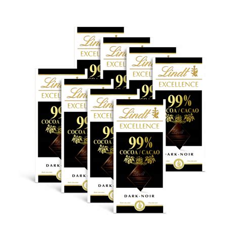 Lindt Excellence 99 Czekolada Gorzka 8x50g 13487728080 Allegro Pl