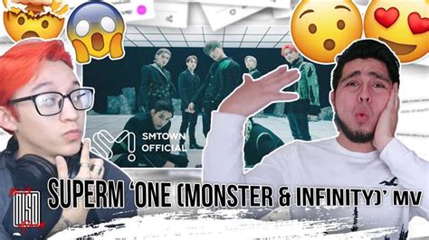 Superm One Monster Infinity Mv Nsd Reaction By Notsodaily From